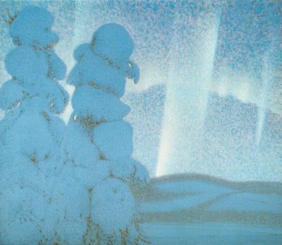 Luz del norte de Bror Lindh